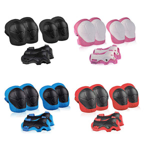 6pcs Protective Genoux et Bras